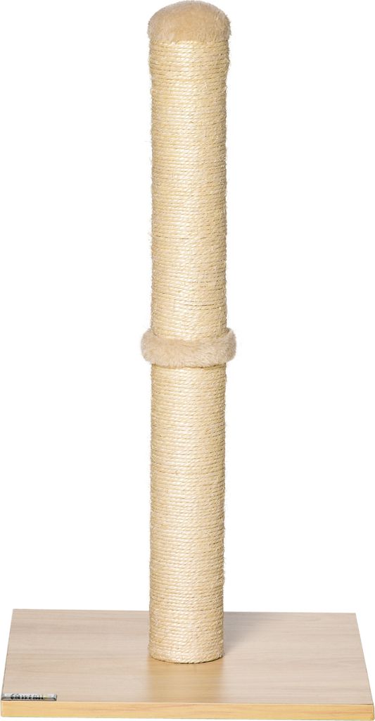 PawHut Kratzstamm für Katzen Kratzsäule aus Sisal stabiler Produktbild 8