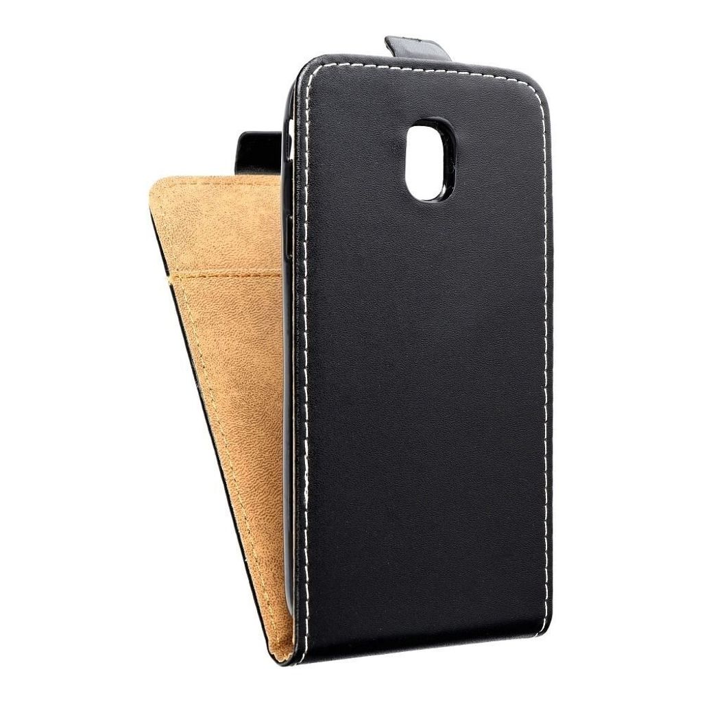 SLIM FLEXI FRESH FLIP HANDYTASCHE passend für SAMSUNG J3 2017 Schwarz