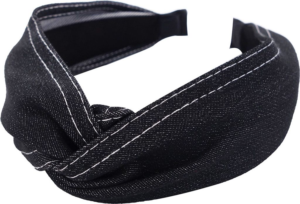 axy Haarreif Damen Haarreifen mit Ziernähten und Produktbild 