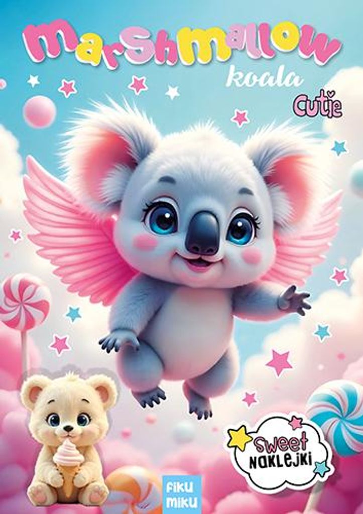 Koala. Marshmallow