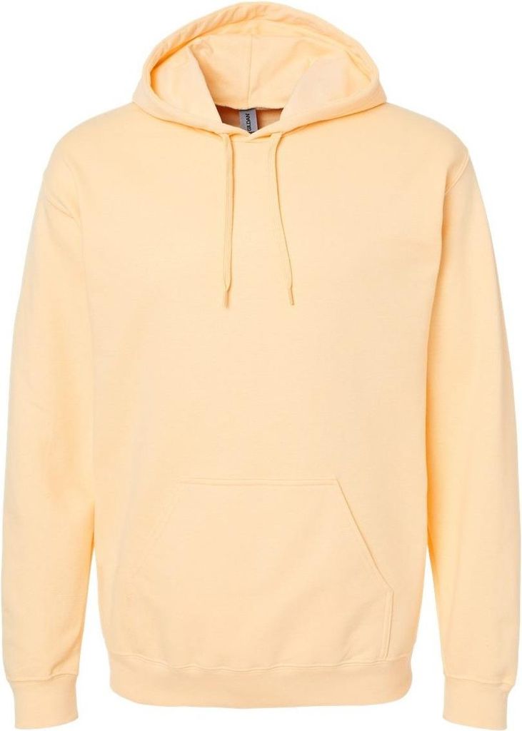 Gildan - "Softstyle" Kapuzenpullover Mittelschwer für Herren/Damen Uni FK2919 (XXL) (Gelber Dunst)