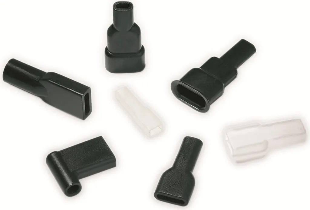 HellermannTyton 631-08219 Occhiello per Cavi Angolato PVC 5.3mm
