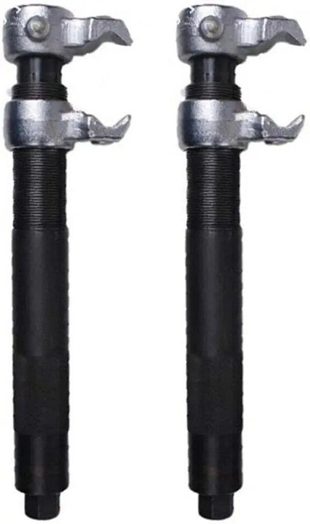 Federbeinspanner - Spiralfeder-Kompressor - Tragkraft 1000 kg - Öffnung 2,3–28 cm - Für Auto & Lkw - Schwarz