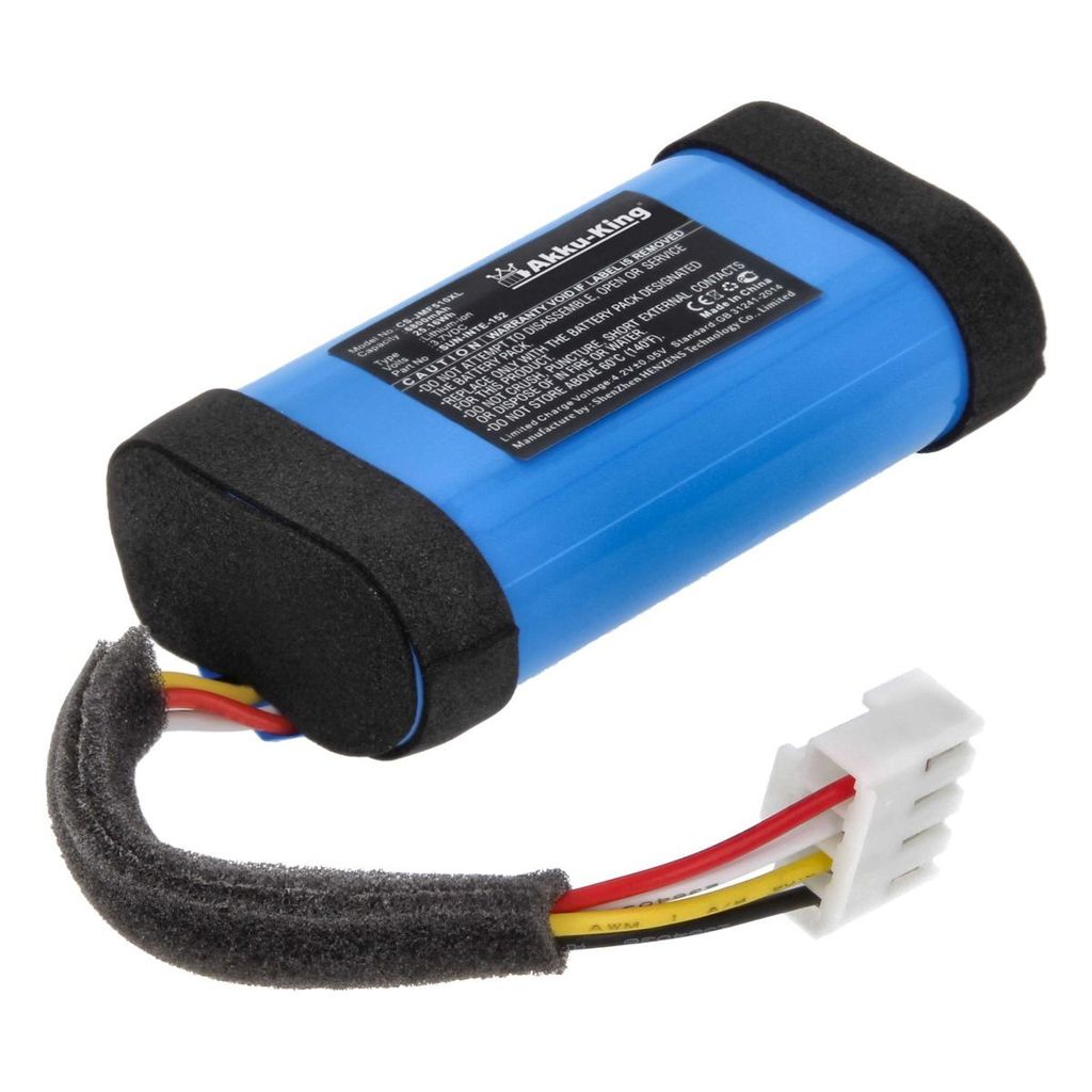 Akku kompatibel mit JBL SUN-INTE-152 - Li-Ion 6800mAh - für Flip 5 Eco, Flip 5 Ocean