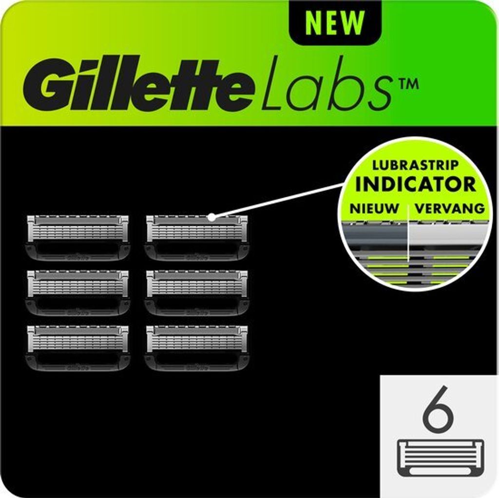 GilletteLabs - Mit Peeling-Bar und beheiztem Rasiermesser - Produktbild 