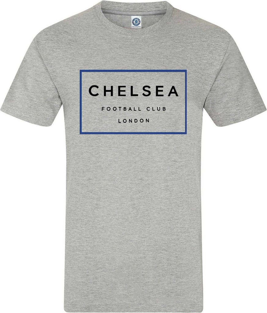 Chelsea FC - T-Shirt für Herren GF424 (M) (Grau meliert)