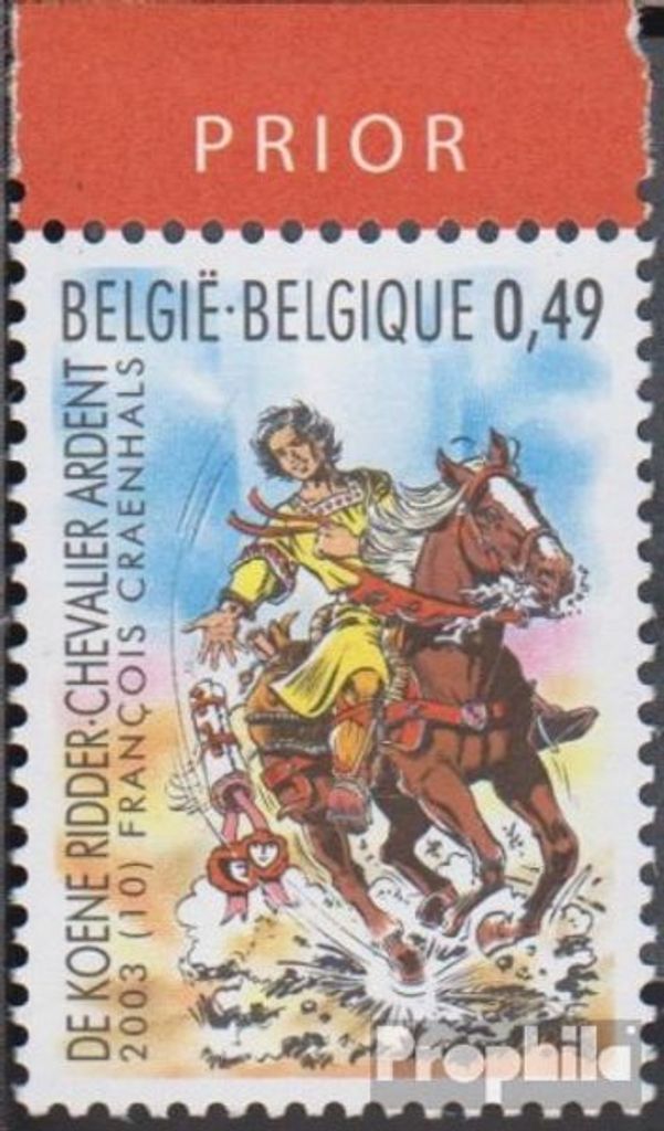 Briefmarken Belgien 2003 Mi 3222 (kompl.Ausg.) postfrisch Philatelie