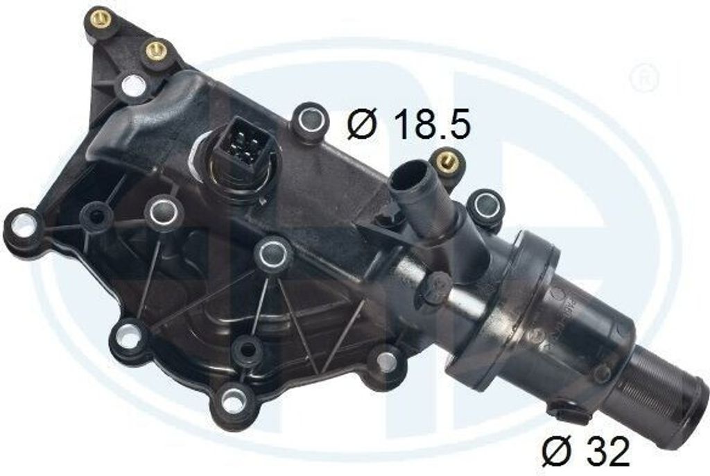Thermostat Passend Fuer Renault
