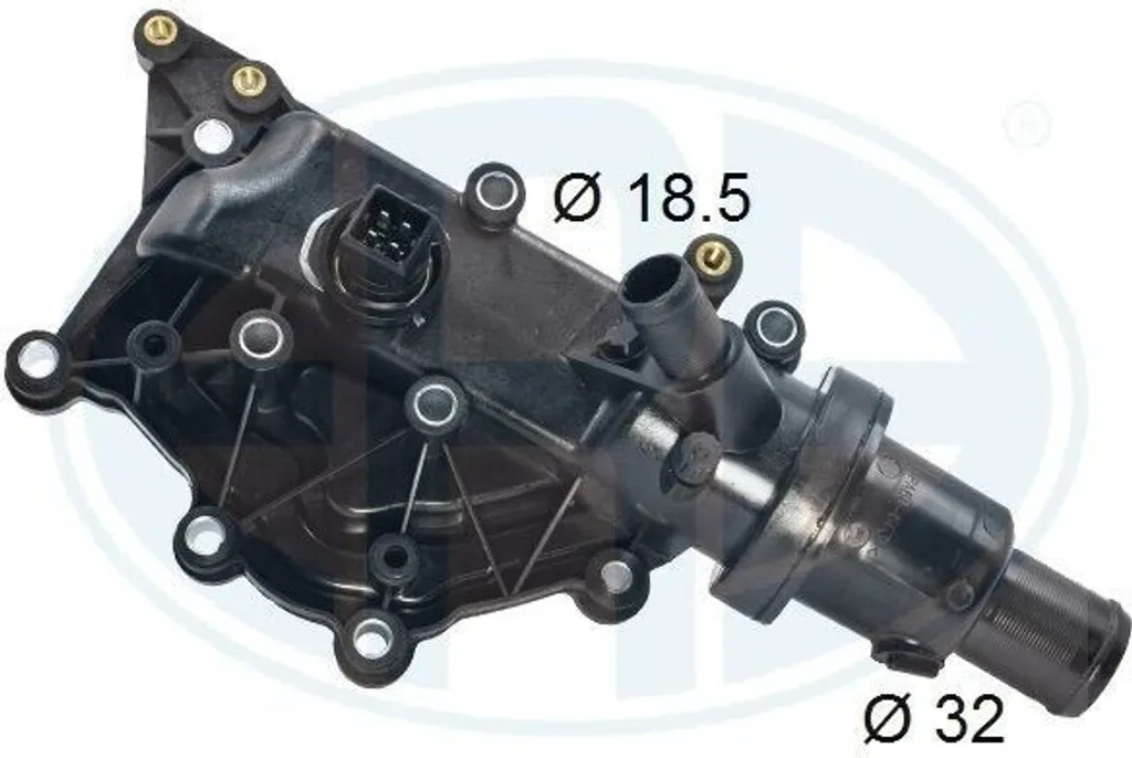 Thermostat Moteur Renault contre Surchauffe pour Clio II, Scenic III