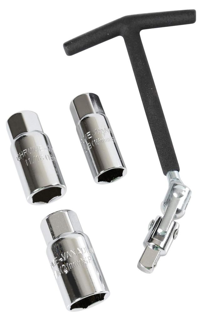 Zündkerzenschlüssel Lampa Gelenk 16+18+21 mm