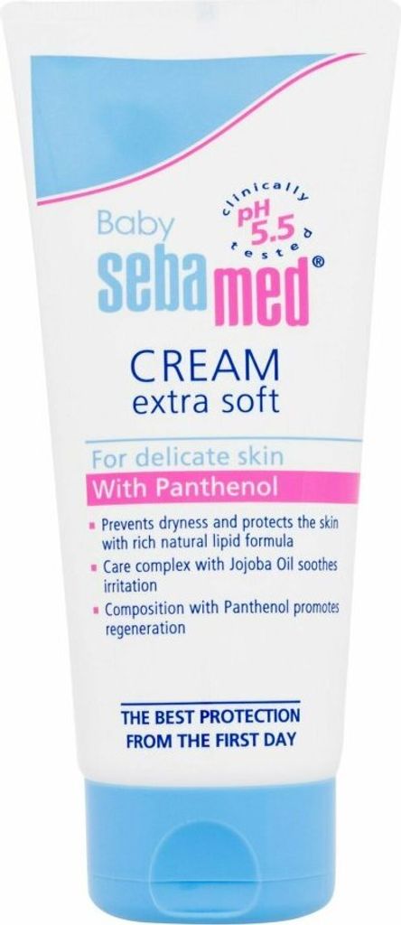 Sebamed - Baby Cream Extra Soft 200ml Produktbild 