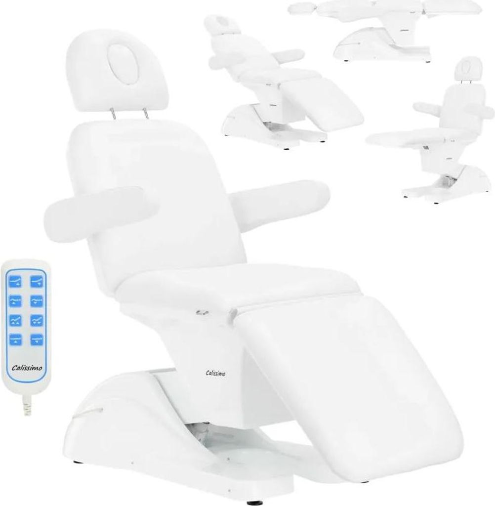 Elektrischer Kosmetikstuhl für das Kosmetikstudio Pediküre 3 Zylinder Mazaro