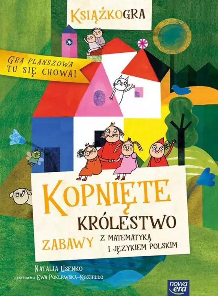 Kopnięte Królestwo - Natalia Usenko (Buch auf Polnisch)