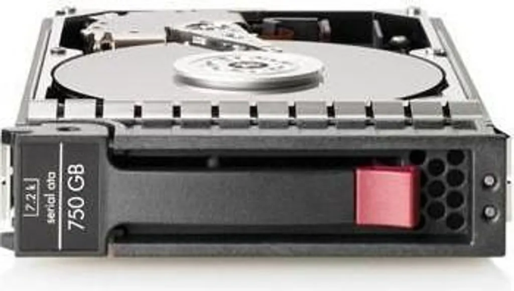 Disque HPE 750Go 458930-B21 : remplacez votre HDD défectueux en SATA 7.2K