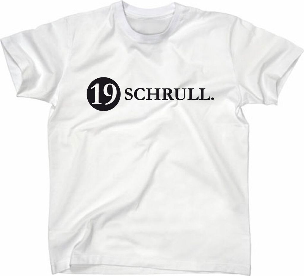 Styletex23 T-Shirt 19 Schrull Der dunkle Turm, weiss, S