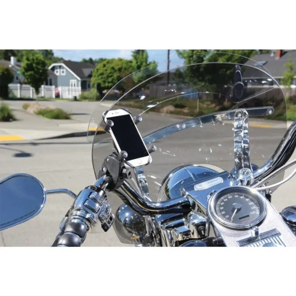 Support smartphone universel avec pince de fixation Tough-Claw RAM Mount - 11