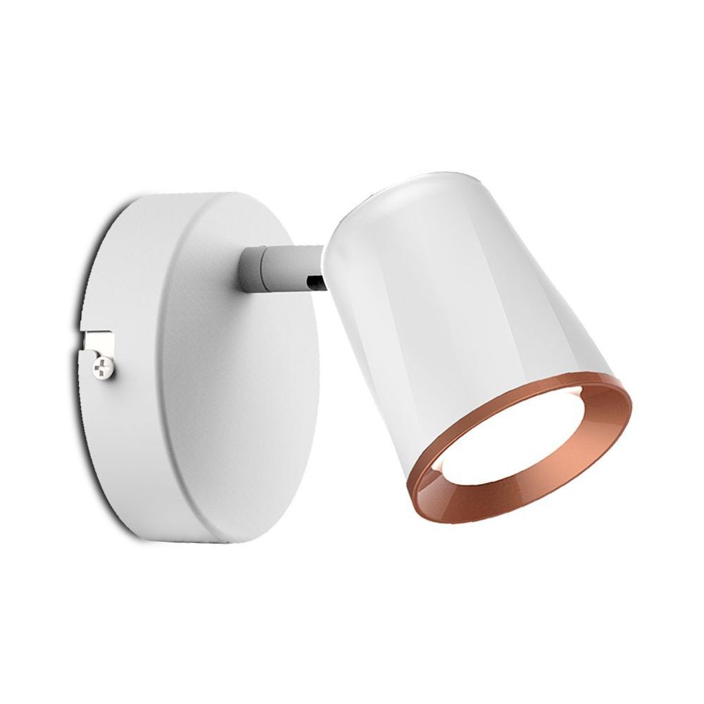 LED Solution White LED-Strahler 5W Lichtfarbe: Warmes Weiß Produktbild 