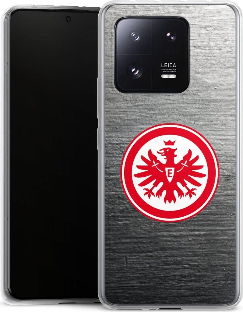 DeinDesign Handyhülle für Xiaomi 13 Pro Silikon Hülle Case Smartphone Schutzhülle Eintracht Frankfurt Logo SGE
