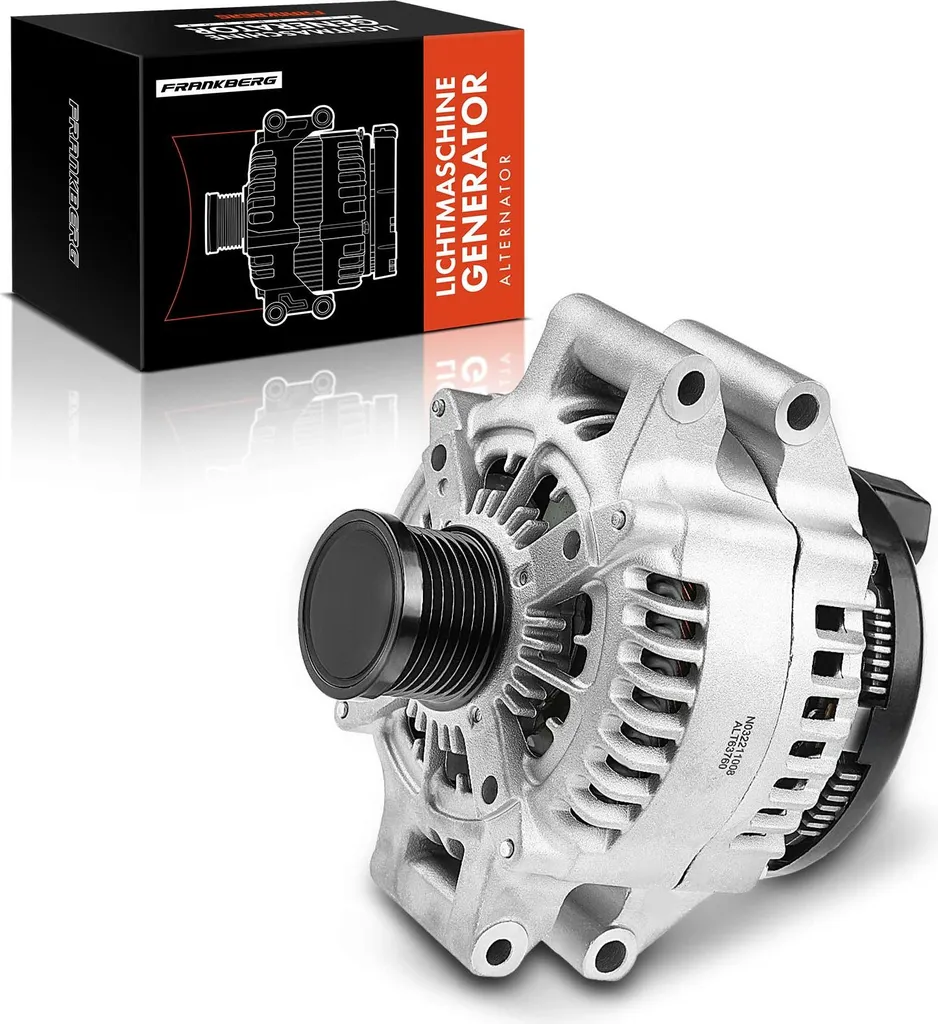 Alternateur renforcé pour BMW 135i 335i E82 E88 E90 E91 E93 180A Neuf