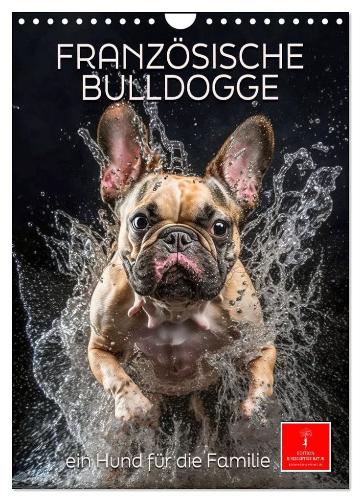 Französische Bulldogge - ein Hund für die Familie Produktbild 