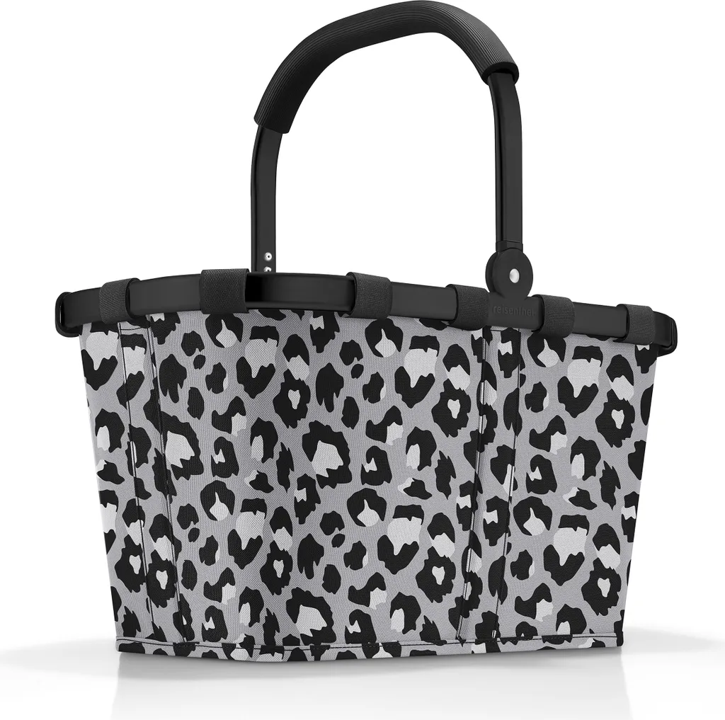 Panier à provisions pliable reisenthel carrybag 22L imprimé Léopard