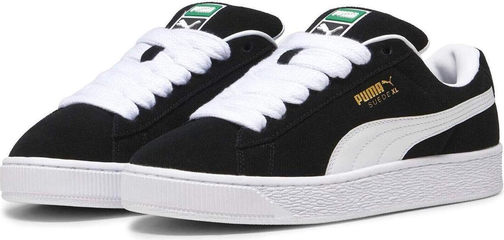 Puma Suede Xi Sportschuhe Schwarz EU 38 1/2 Mann Schwarz EU Produktbild 