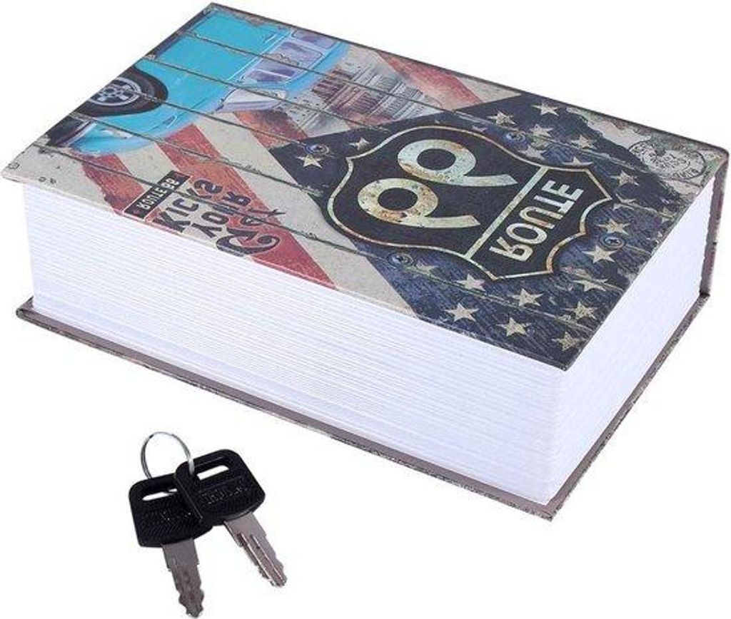 Sicherheitssafe - Wertgegenständes-Kassette in amerikanischem Design.
