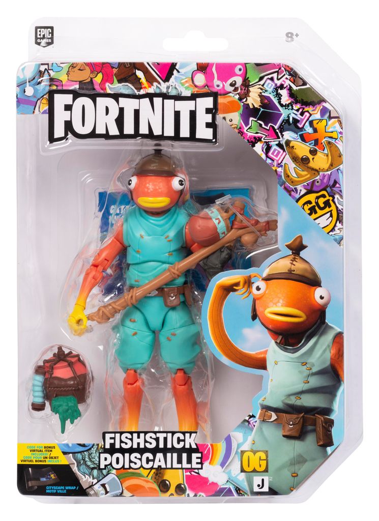 Fortnite – figurka Fishstick 15 cm Zdjęcie produktu 