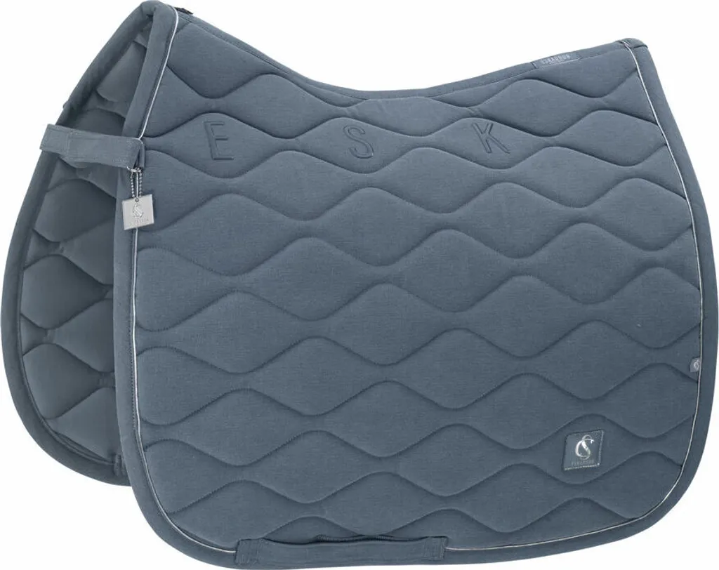 Chabraque Eskadron Denim Steel Blue Classic Sports 25 VS pour Cheval