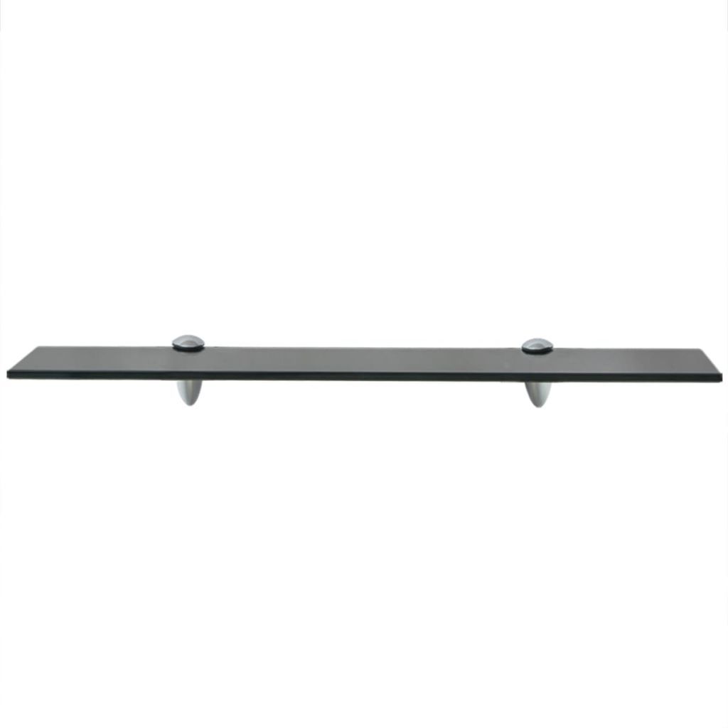 vidaXL Étagère flottante en verre 60x10 cm 8 mm Image du produit 
