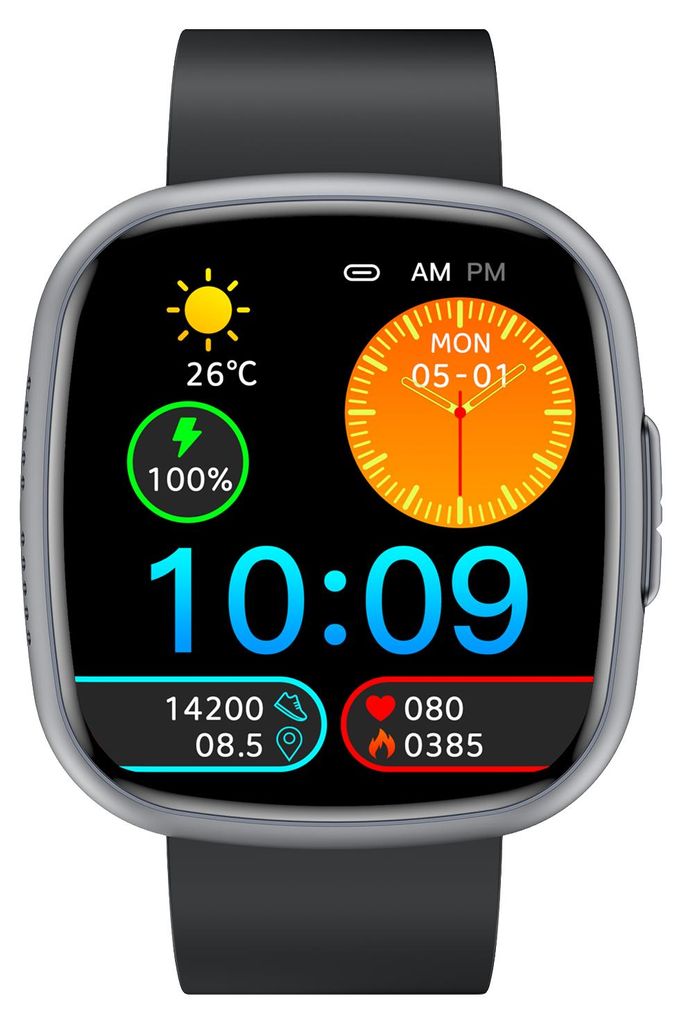 Knauermann Neo 2 Smartwatch EKG Messung Blutdruck Puls Produktbild 