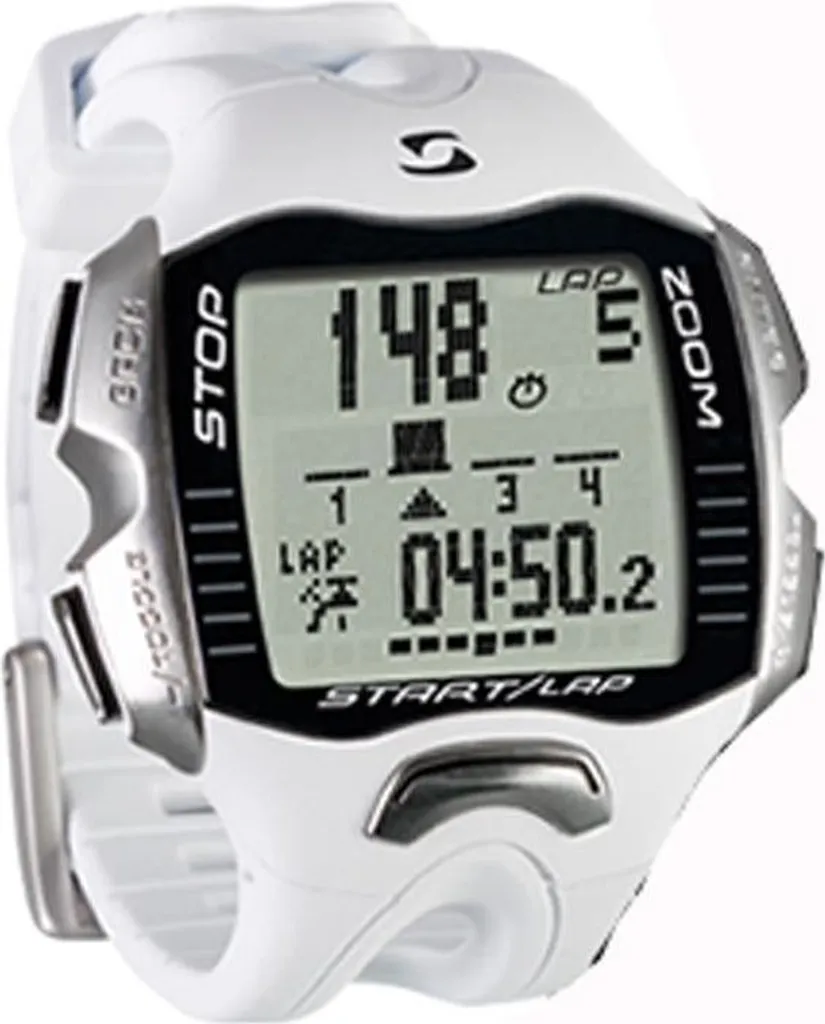 Sigma RC Move Basic Blanc - Cardiofréquencemètre et Ordinateur de Course - 2