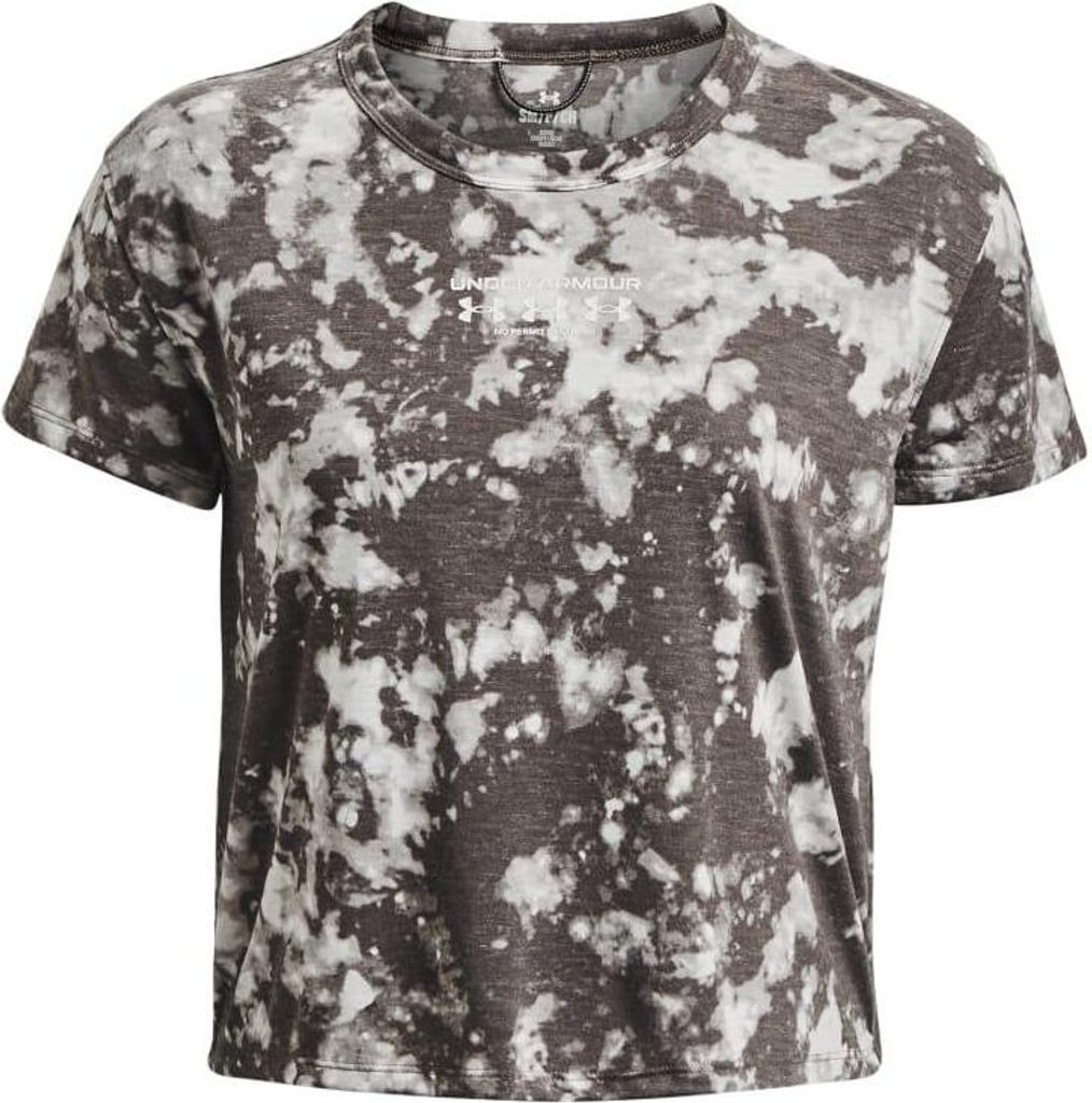Under Armour - "Run Trail" T-Shirt für Damen GT2183 (3XL) (Grau/Grau/Blech)
