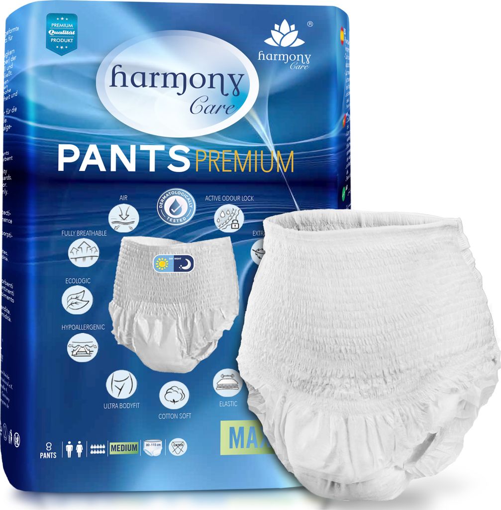 Harmony Care ® MAXI saugstarke Windelhosen für Erwachsene – Produktbild 