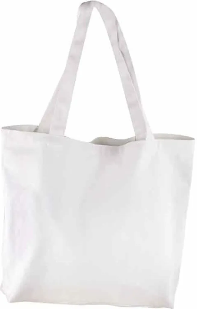 Sac de Courses Réutilisable Blanc Rayher Shopper pour Loisirs Créatifs