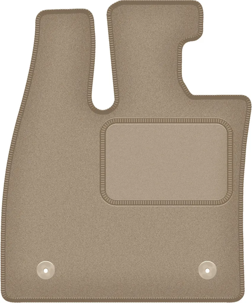 Tappetino Velluto Beige Lexus RZ: Eleganza Su Misura Conducente - 1