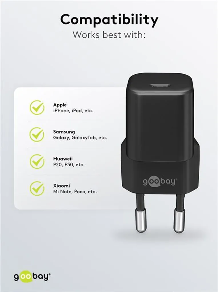 Kit Charge Rapide iPhone 12 avec Prise USB-C 20W et Câble Lightning - 6