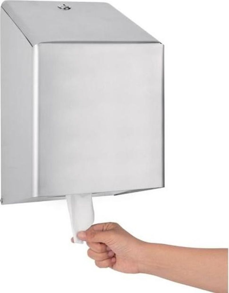 Jantex Papierspender Für Innenabrollung Aus Edelstahl