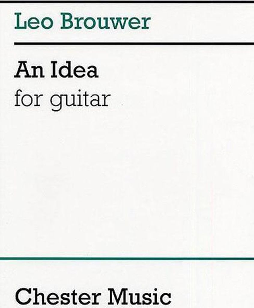 An Idea for Guitar