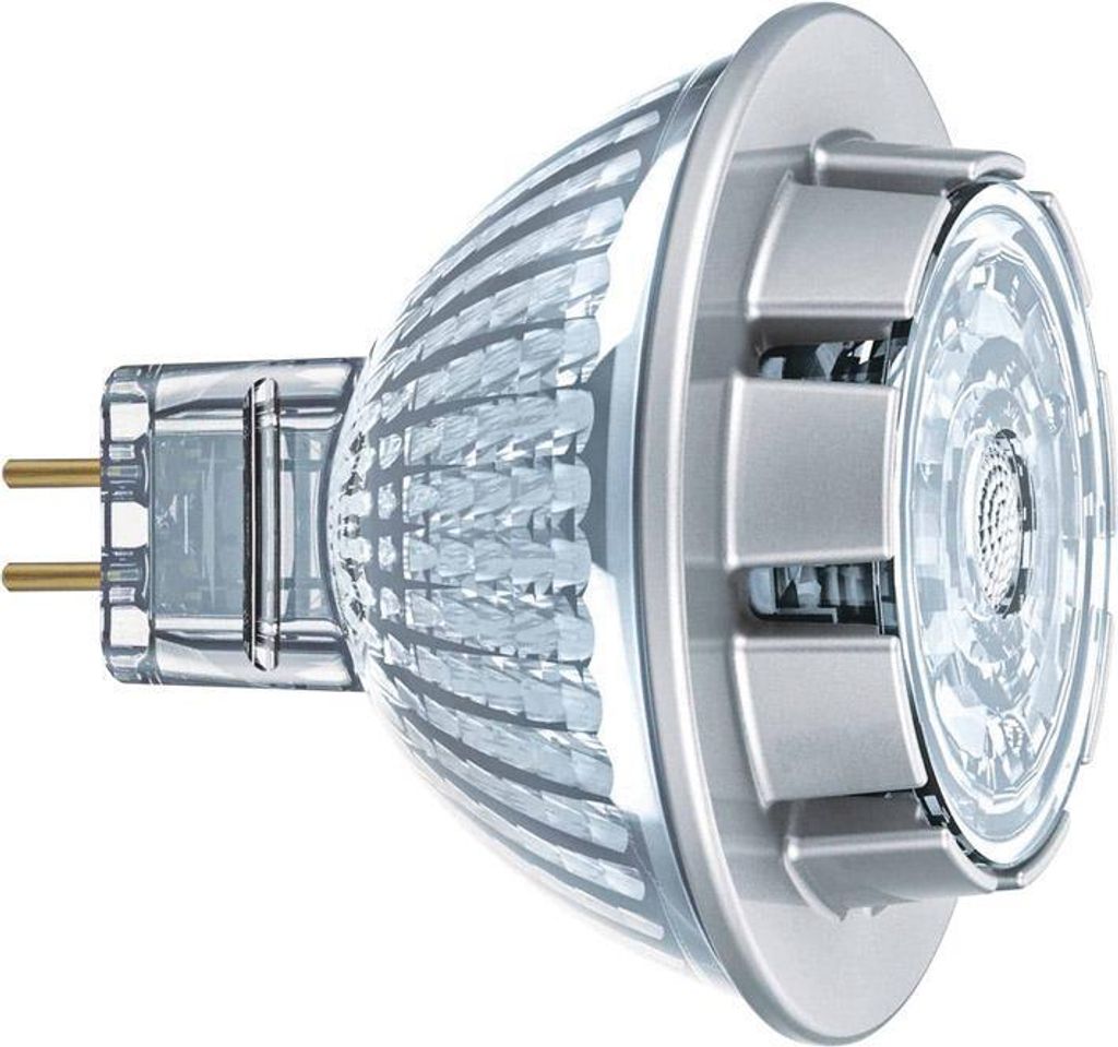 Osram LED Star Glas Reflektor 7,2W = 50W GU5,3 MR16 827 warmweiß 2700K