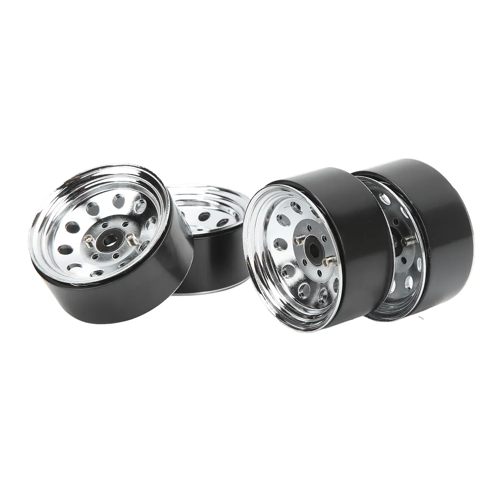 Moyeu de roue RC Beadlock en métal 1.9 pouces pour modèle réduit 1/10