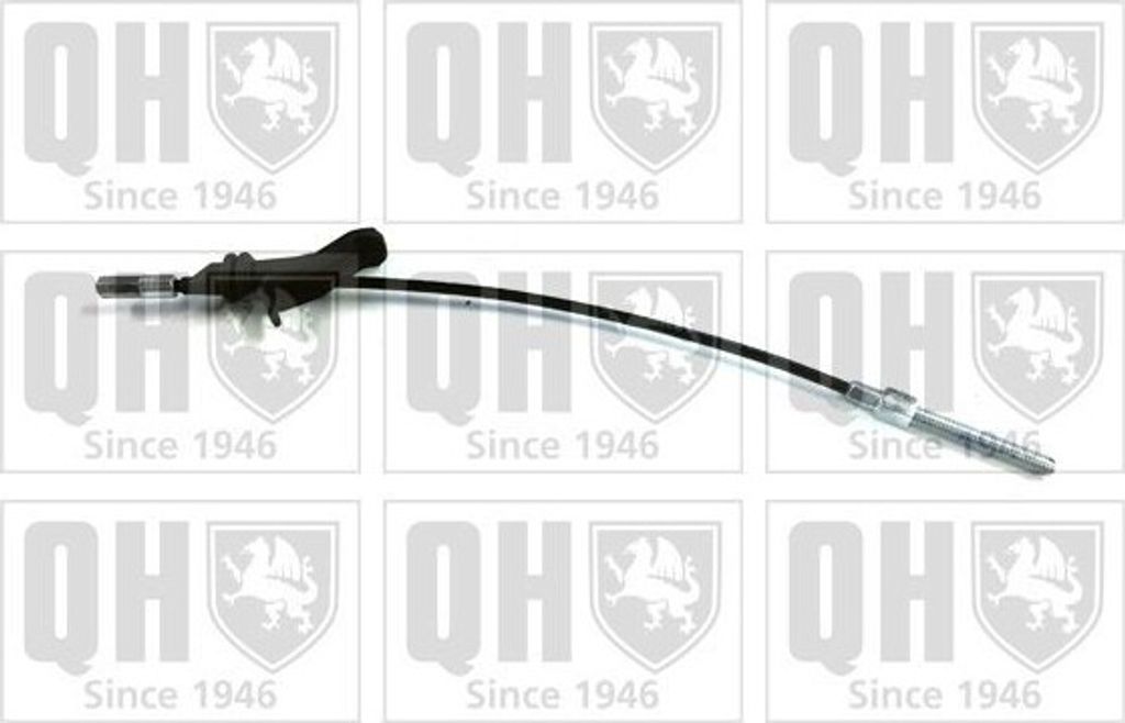 QUINTON HAZELL Handbremsseil Seilzug Feststellbremse für FORD FOCUS III Turnier Vorne BC4432
