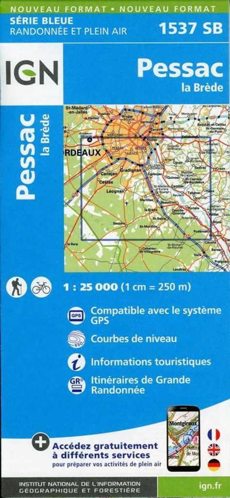 1537SB Pessac.La Brède