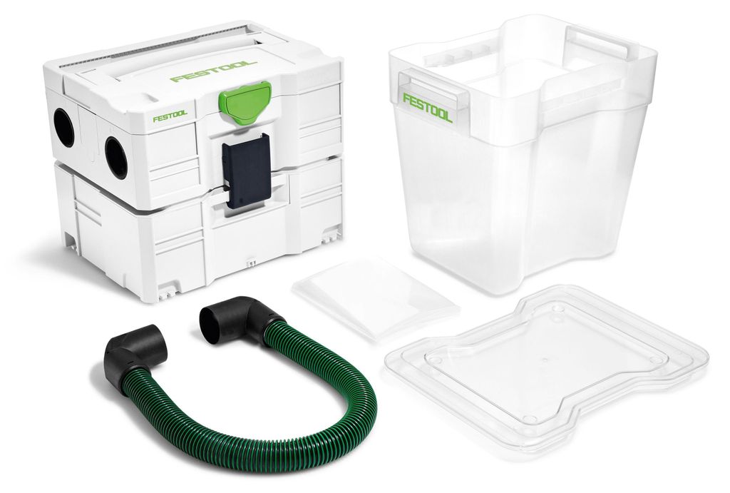 Festool CT-VA-20, CT 26/36/48, Czarny, Biały, 295 mm, 395 Zdjęcie produktu 