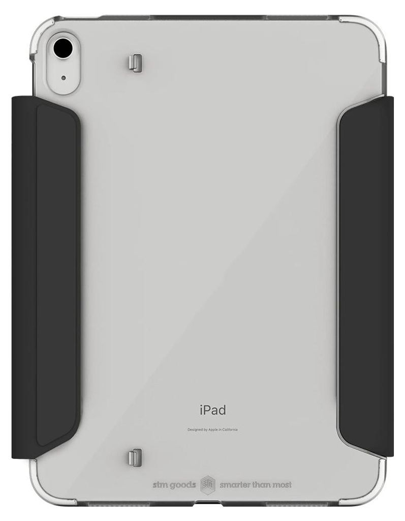 STM studio max iPad A16/10th gen AP - black, Cover, Apple, iPad A16 (10th gen), 27,9 cm (11"), 330,2 g