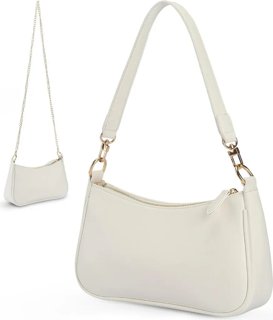 Mini sac à main blanc femme : l'accessoire de mode compact et moderne