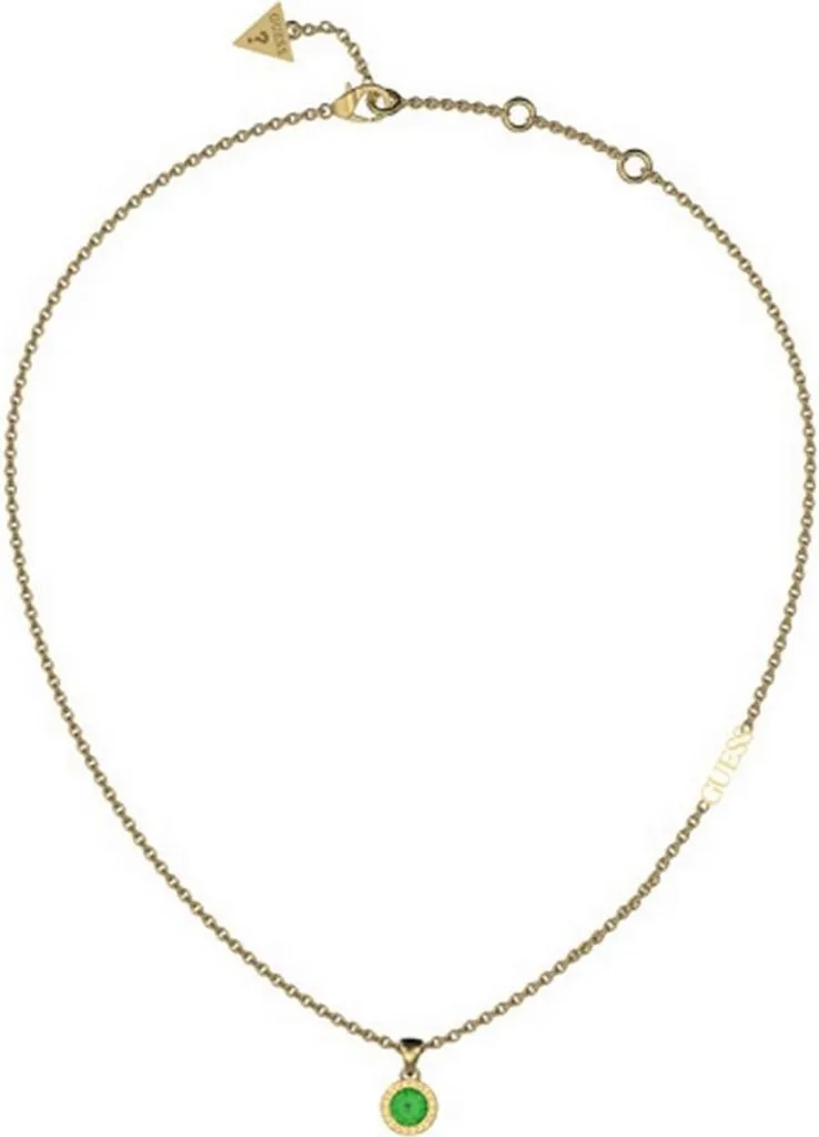 Collana Donna Guess JUBN02245JWYGEMT/U Oro con Cristalli - Acquista Ora