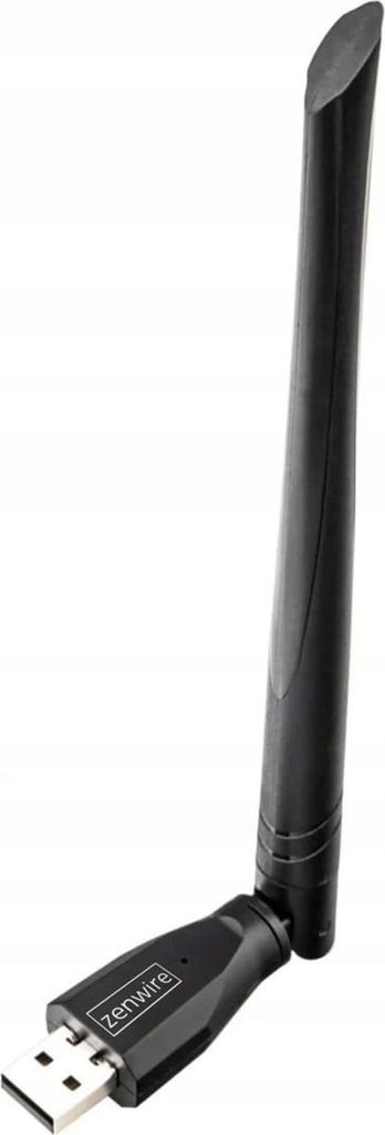 Netzwerkkarte - WLAN-Adapter - USB - 650 MBps 5 GHz - WLAN-Antenne - für Computer, PC