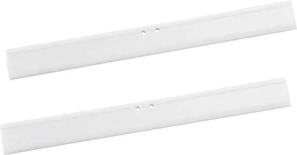 Lame de rechange pour raclette de salle de bain lot de 2 en caoutchouc