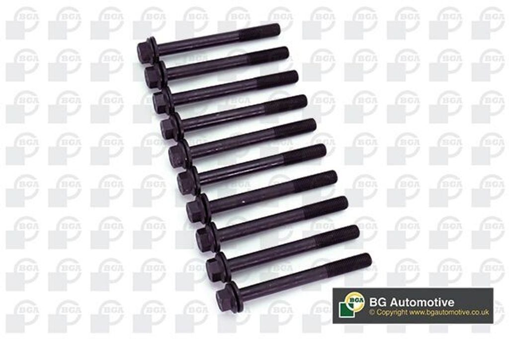 BGA BK0145 Zylinderkopfschraubensatz für CHEVROLET SPARK (M300) M10